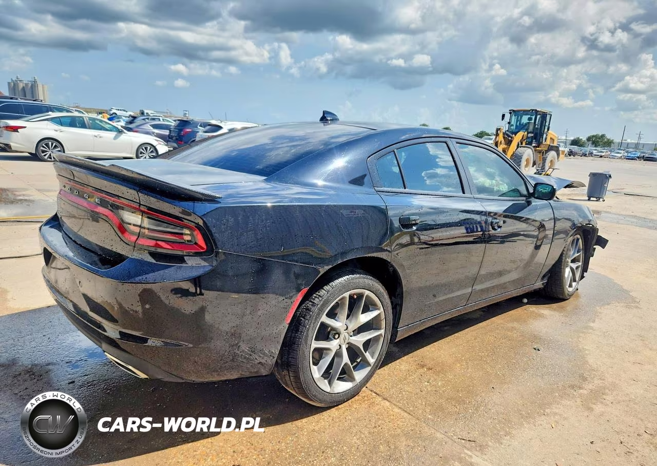 2022 Dodge Charger Sxt VIN:2C3CDXBG2NH202849 - 3