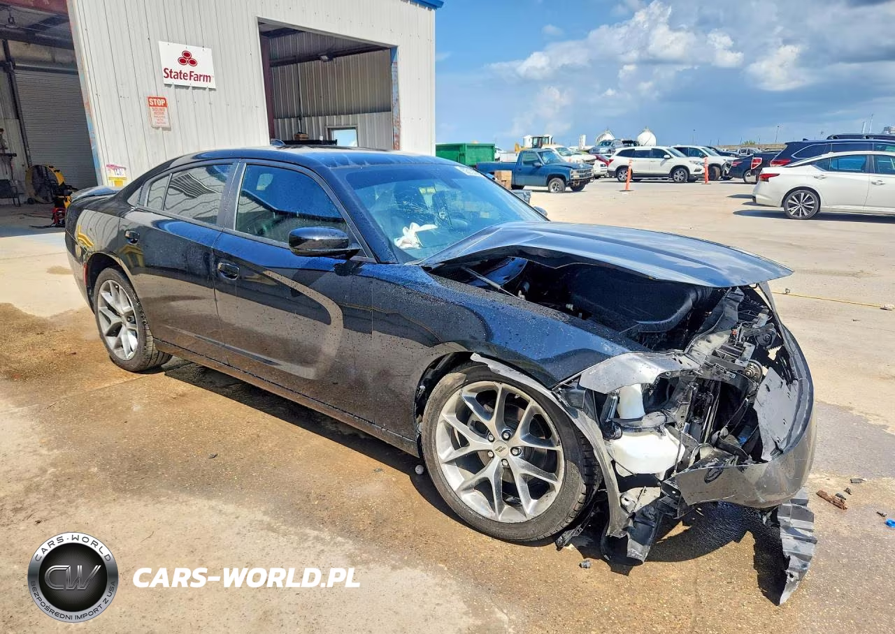 2022 Dodge Charger Sxt VIN:2C3CDXBG2NH202849 - 4