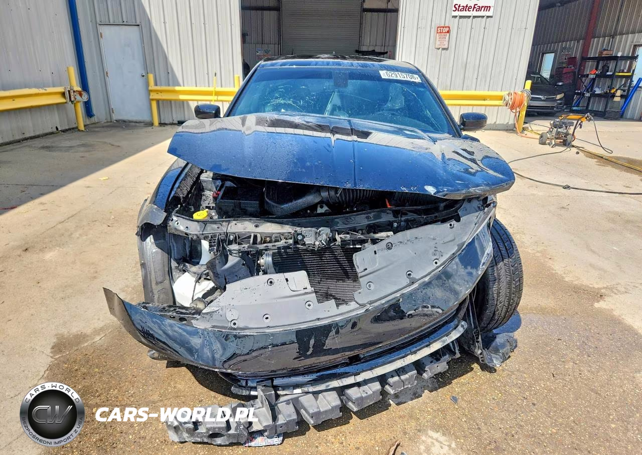 2022 Dodge Charger Sxt VIN:2C3CDXBG2NH202849 - 5