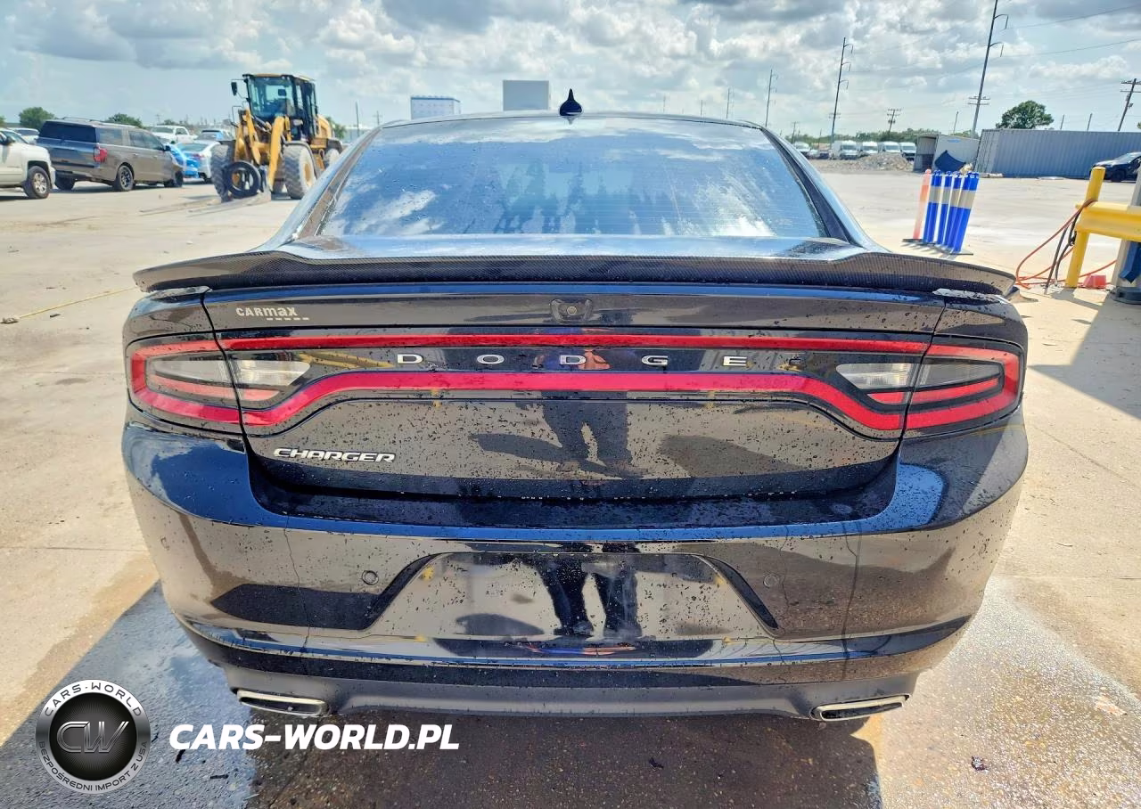 2022 Dodge Charger Sxt VIN:2C3CDXBG2NH202849 - 6