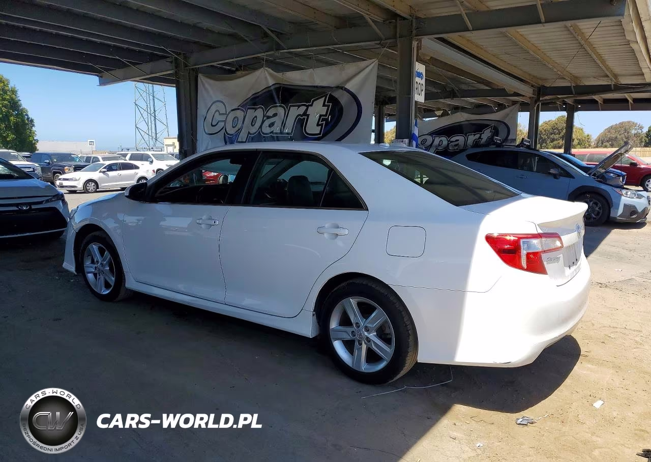 2014 Toyota Camry Se VIN:4T1BF1FK1EU313060 - 2