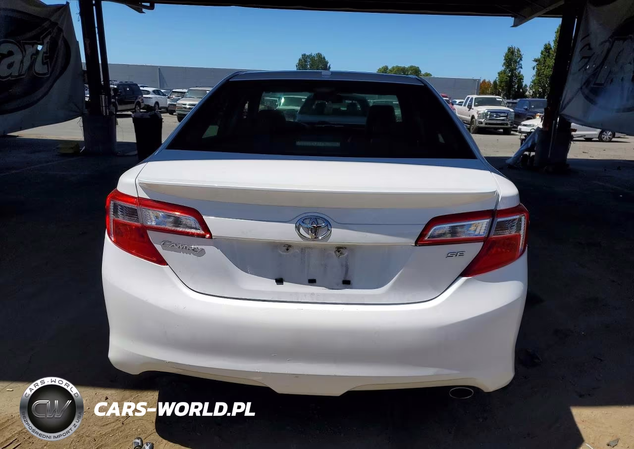 2014 Toyota Camry Se VIN:4T1BF1FK1EU313060 - 6