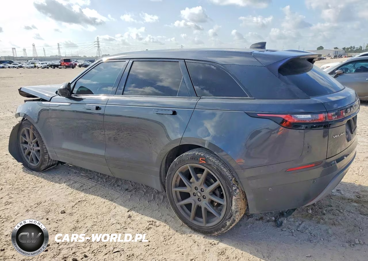 2021 Land Rover Range Rover Velar S VIN:SALYJ2EX7MA298136 - 2