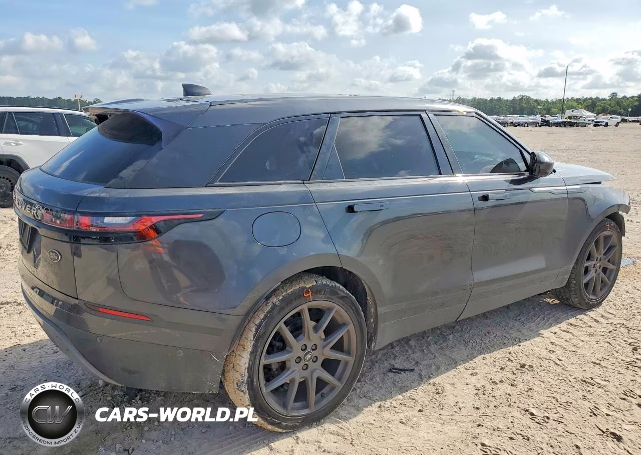 2021 Land Rover Range Rover Velar S VIN:SALYJ2EX7MA298136 - 3