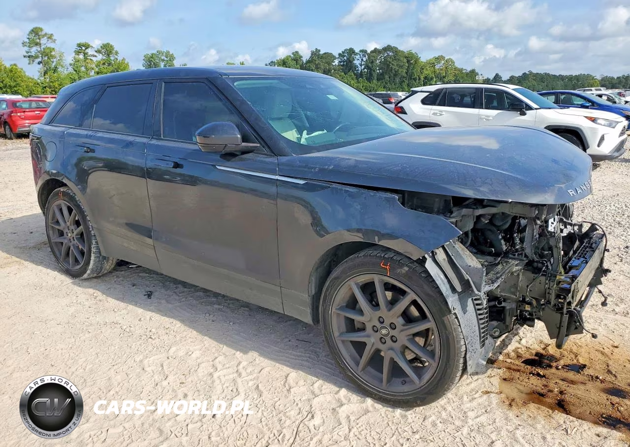 2021 Land Rover Range Rover Velar S VIN:SALYJ2EX7MA298136 - 4