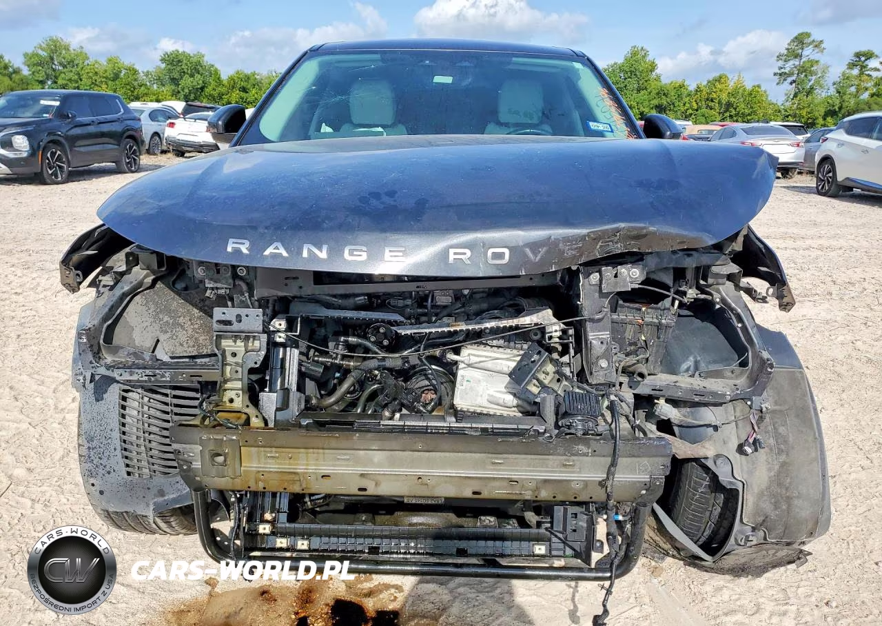 2021 Land Rover Range Rover Velar S VIN:SALYJ2EX7MA298136 - 5