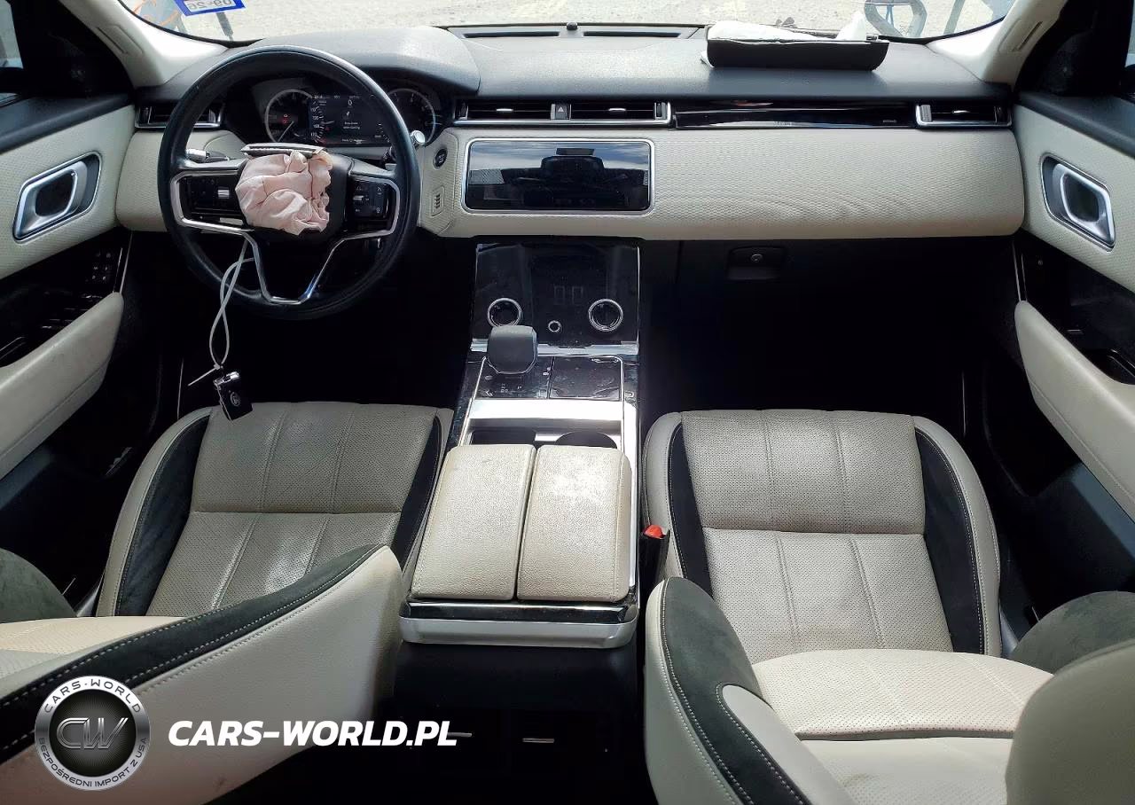 2021 Land Rover Range Rover Velar S VIN:SALYJ2EX7MA298136 - 8