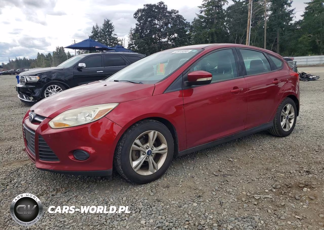 2014 Ford Focus Se – zdjęcie 1 z 12