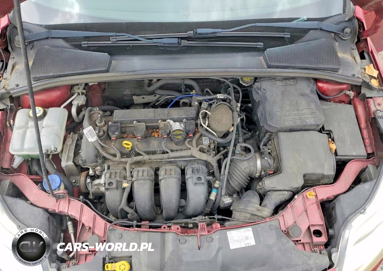 2014 Ford Focus Se VIN:1FADP3K27EL144704 - 11