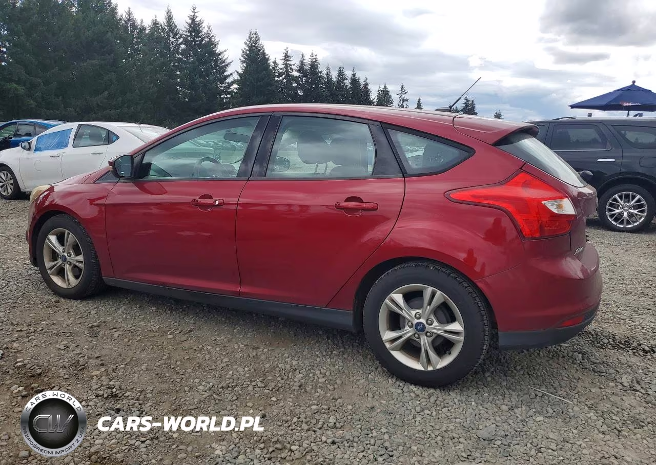 2014 Ford Focus Se VIN:1FADP3K27EL144704 - 2