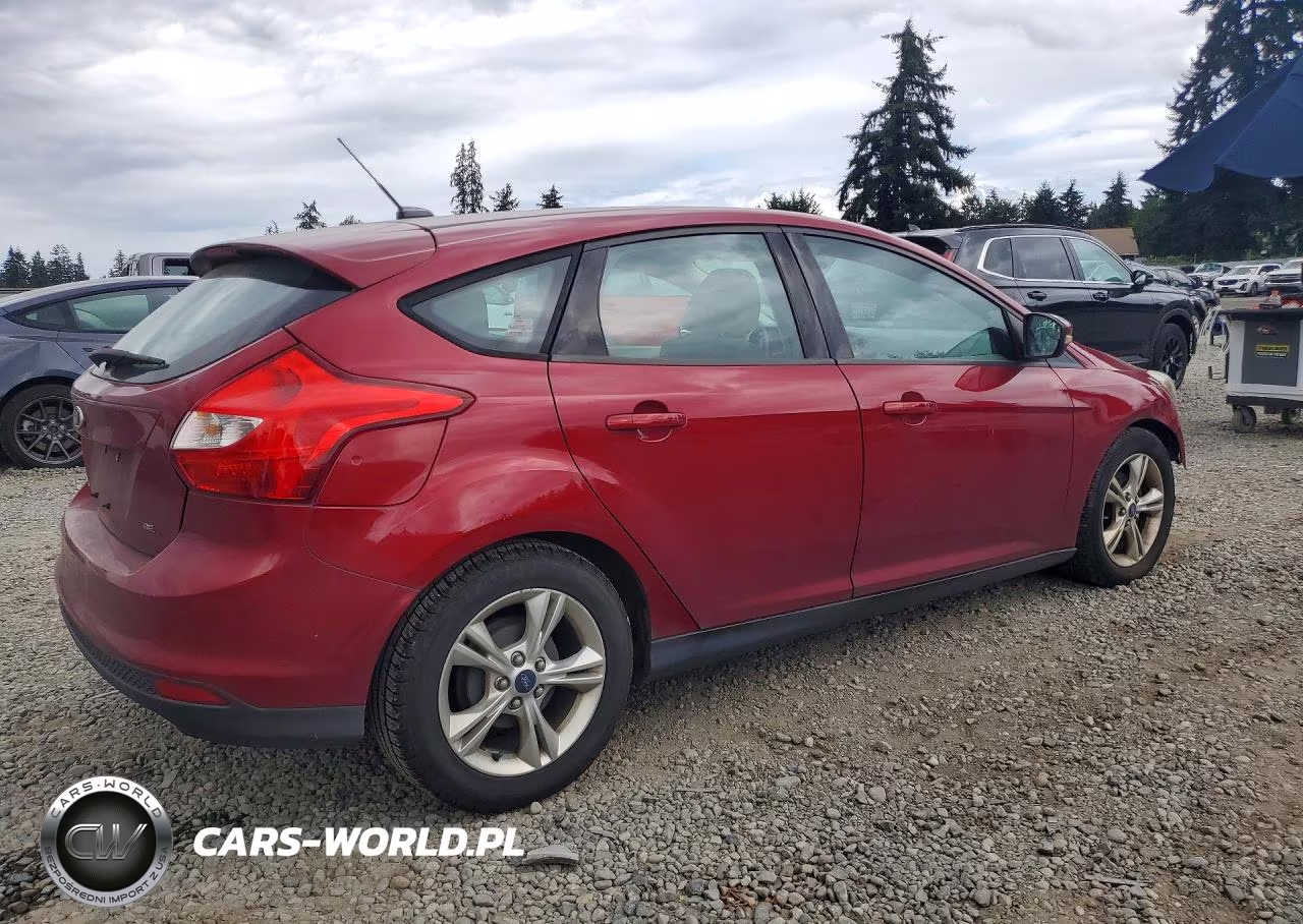 2014 Ford Focus Se VIN:1FADP3K27EL144704 - 3
