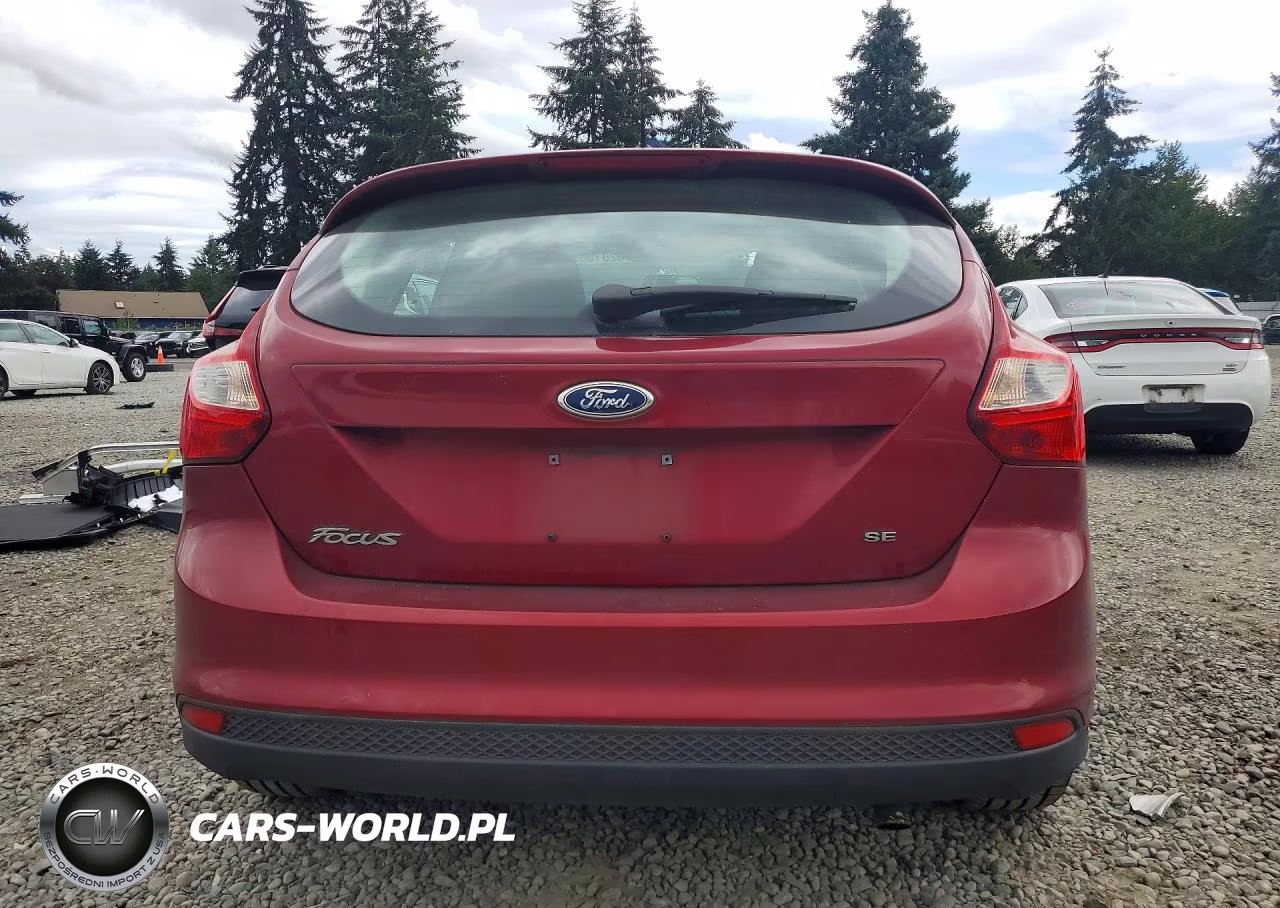 2014 Ford Focus Se VIN:1FADP3K27EL144704 - 6