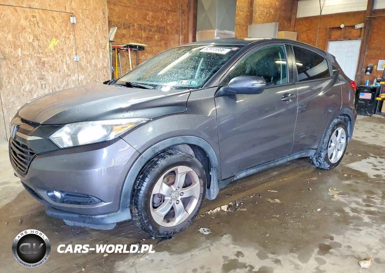 2016 Honda Hr-V Ex