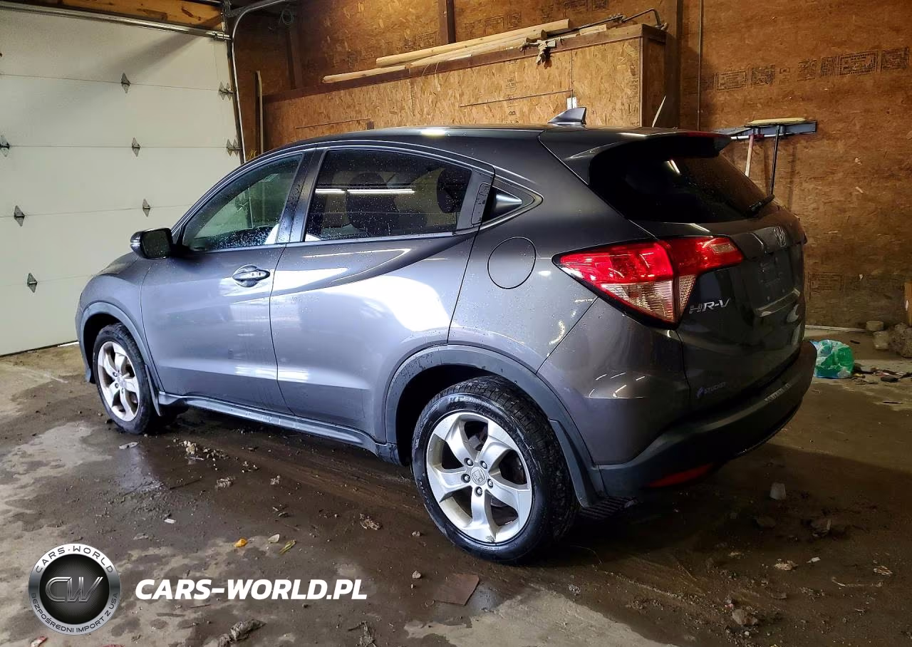2016 Honda Hr-V Ex VIN:3CZRU6H56GM751393 - 2