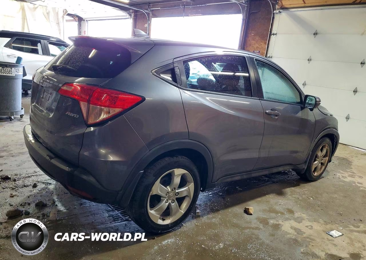 2016 Honda Hr-V Ex VIN:3CZRU6H56GM751393 - 3