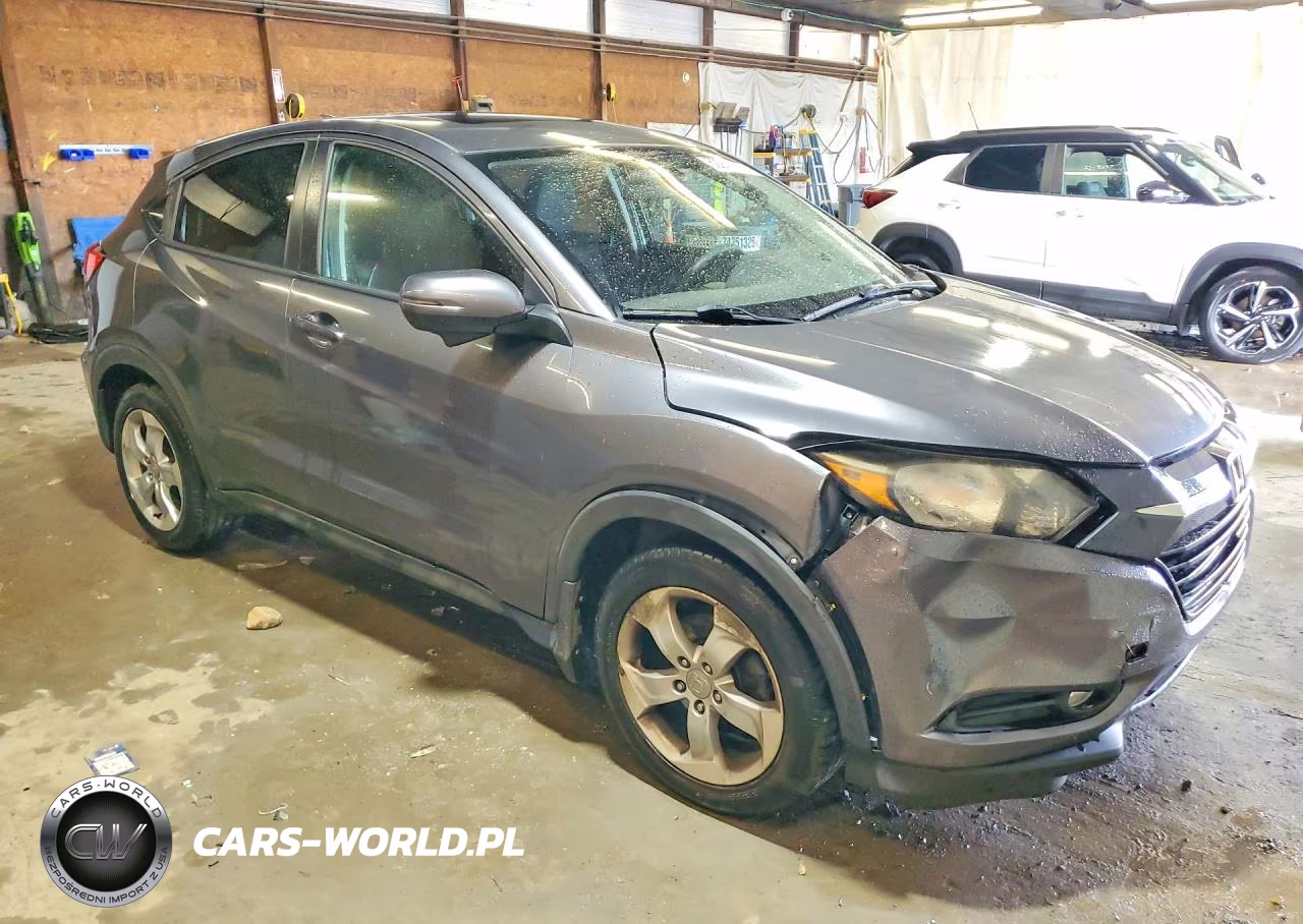 2016 Honda Hr-V Ex VIN:3CZRU6H56GM751393 - 4