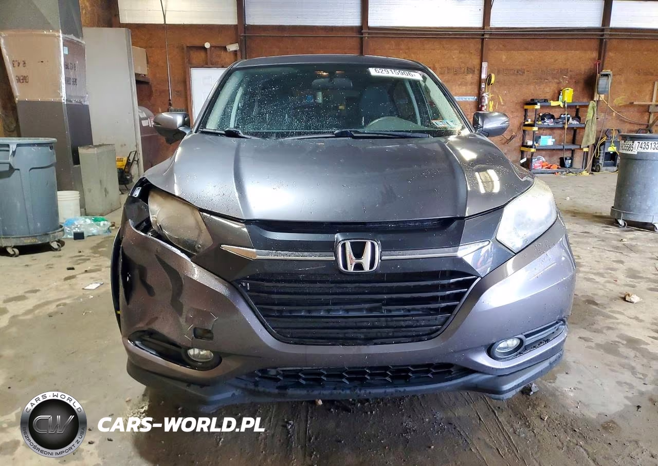 2016 Honda Hr-V Ex VIN:3CZRU6H56GM751393 - 5