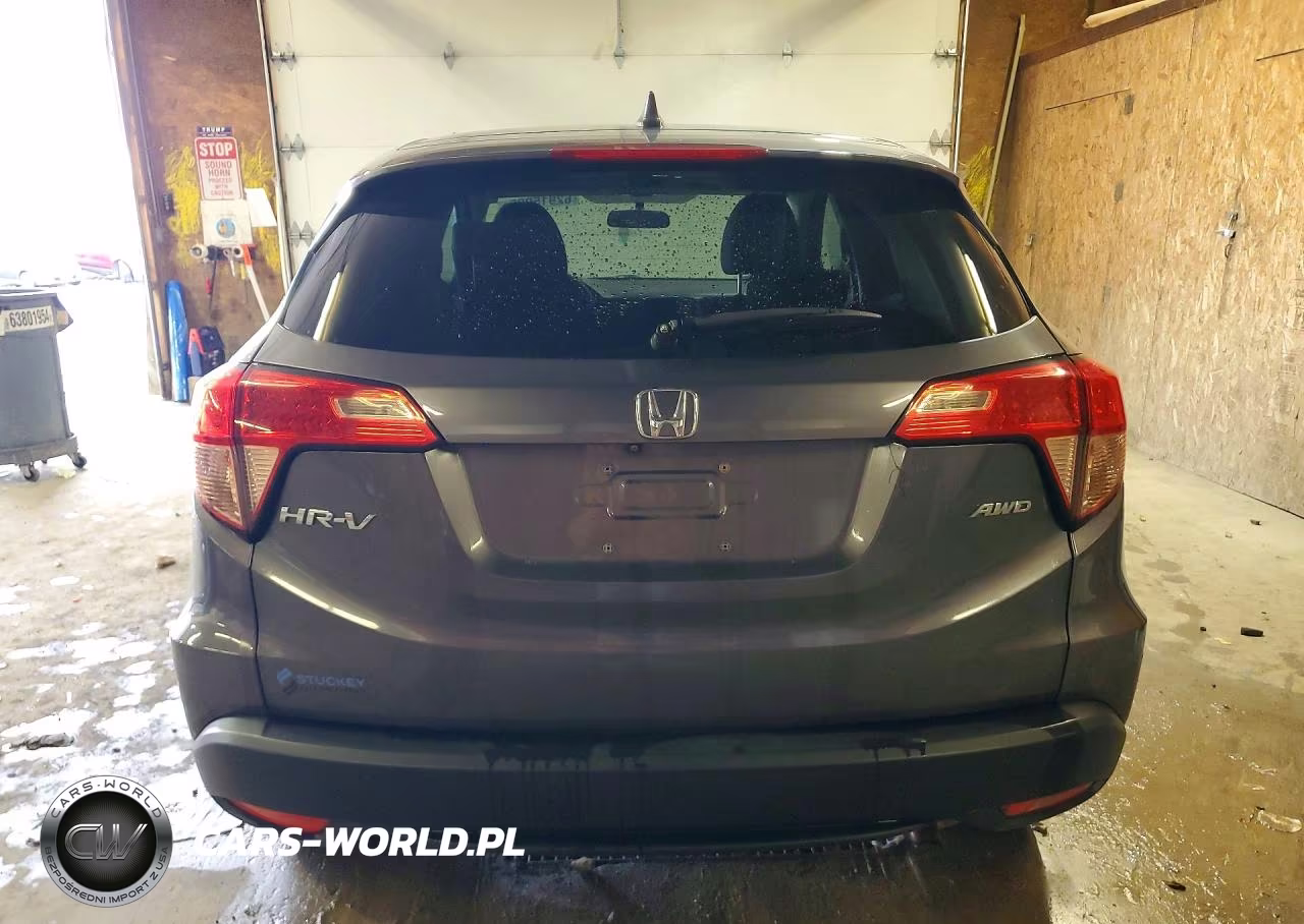 2016 Honda Hr-V Ex VIN:3CZRU6H56GM751393 - 6
