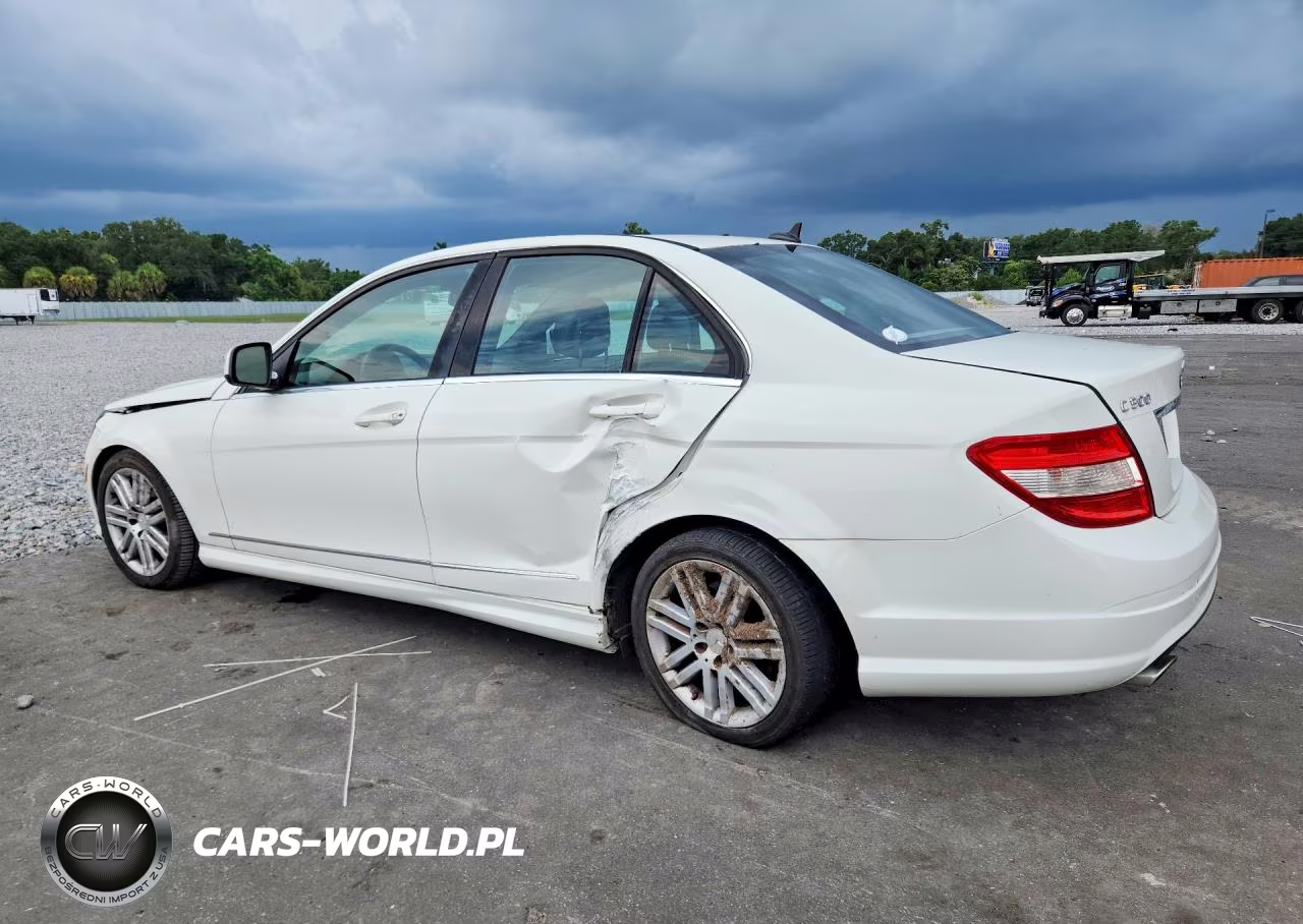 2008 Mercedes-Benz C 300 VIN:WDDGF54X48R025000 - 2