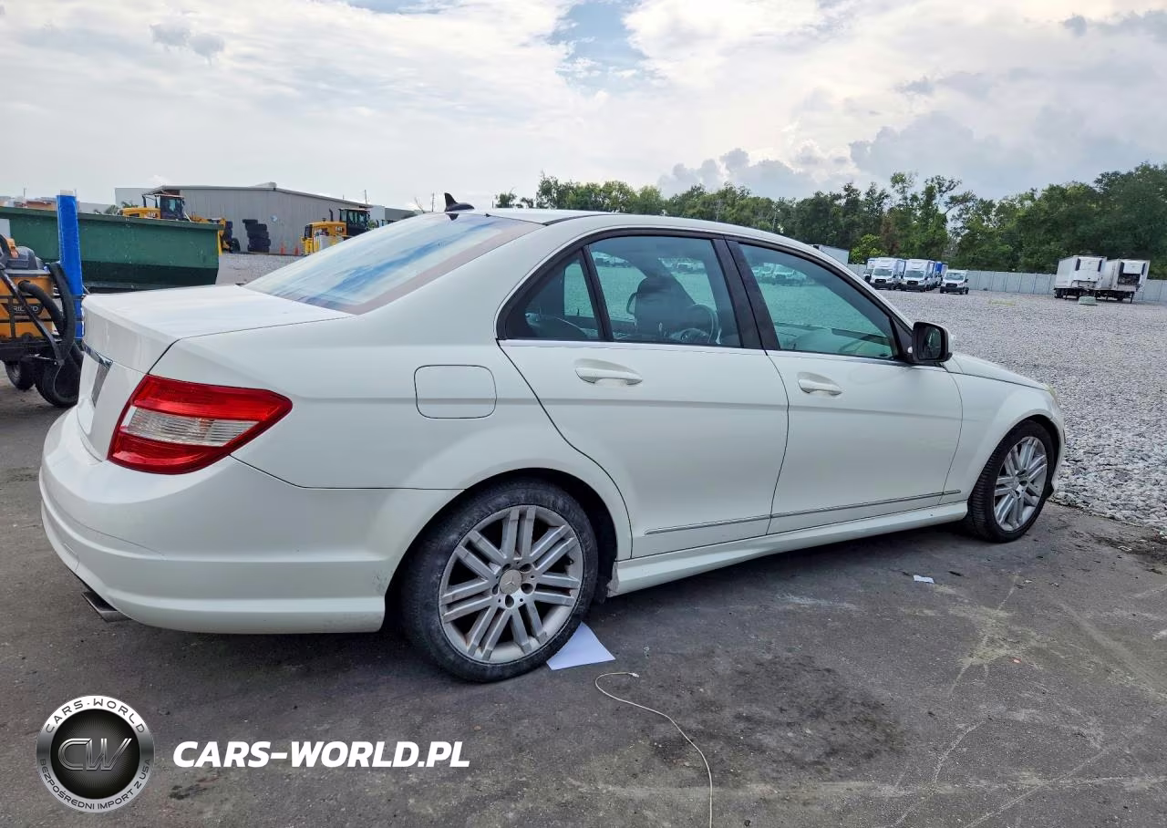 2008 Mercedes-Benz C 300 VIN:WDDGF54X48R025000 - 3