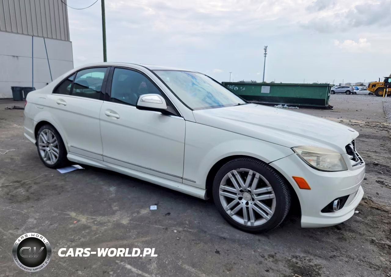 2008 Mercedes-Benz C 300 VIN:WDDGF54X48R025000 - 4