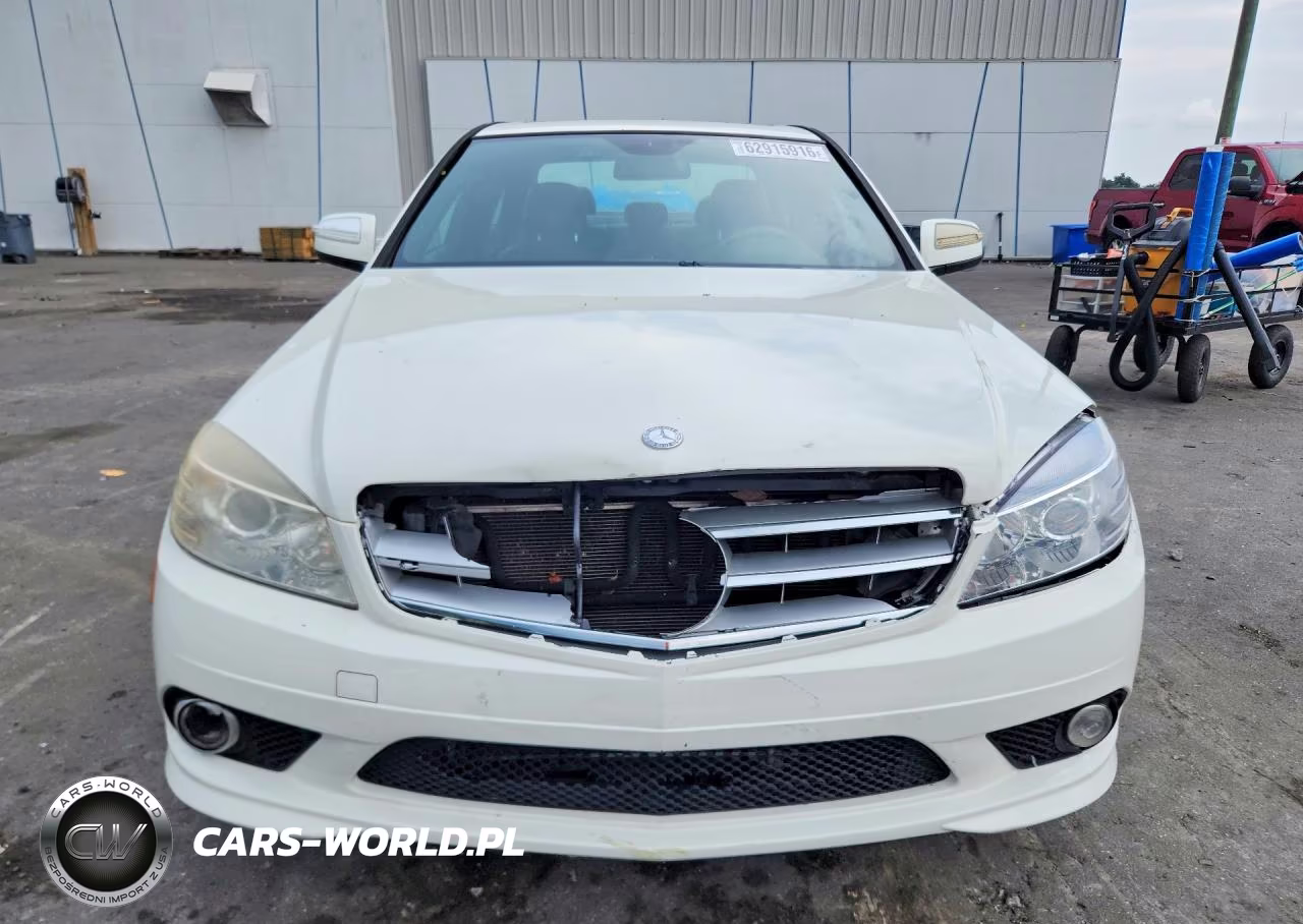 2008 Mercedes-Benz C 300 VIN:WDDGF54X48R025000 - 5