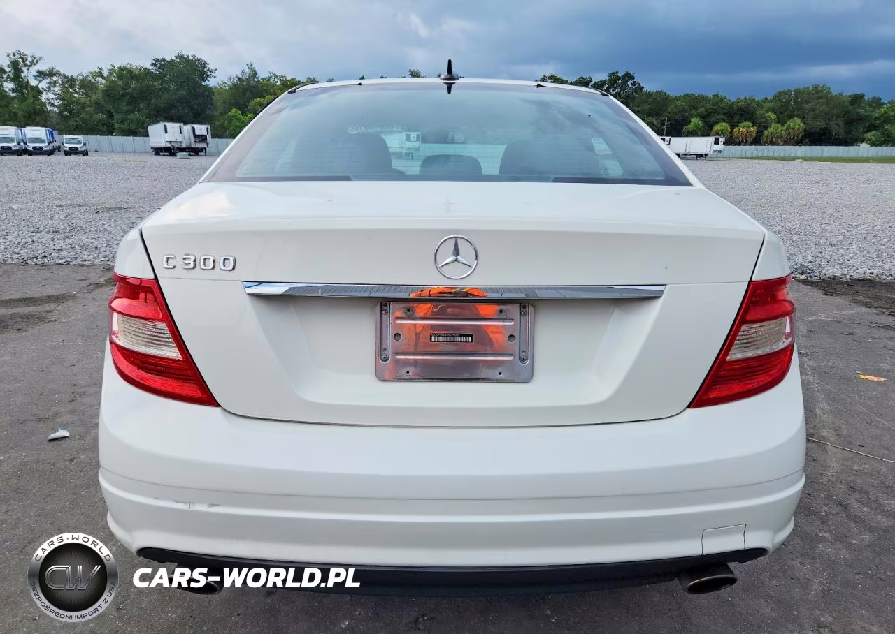 2008 Mercedes-Benz C 300 VIN:WDDGF54X48R025000 - 6