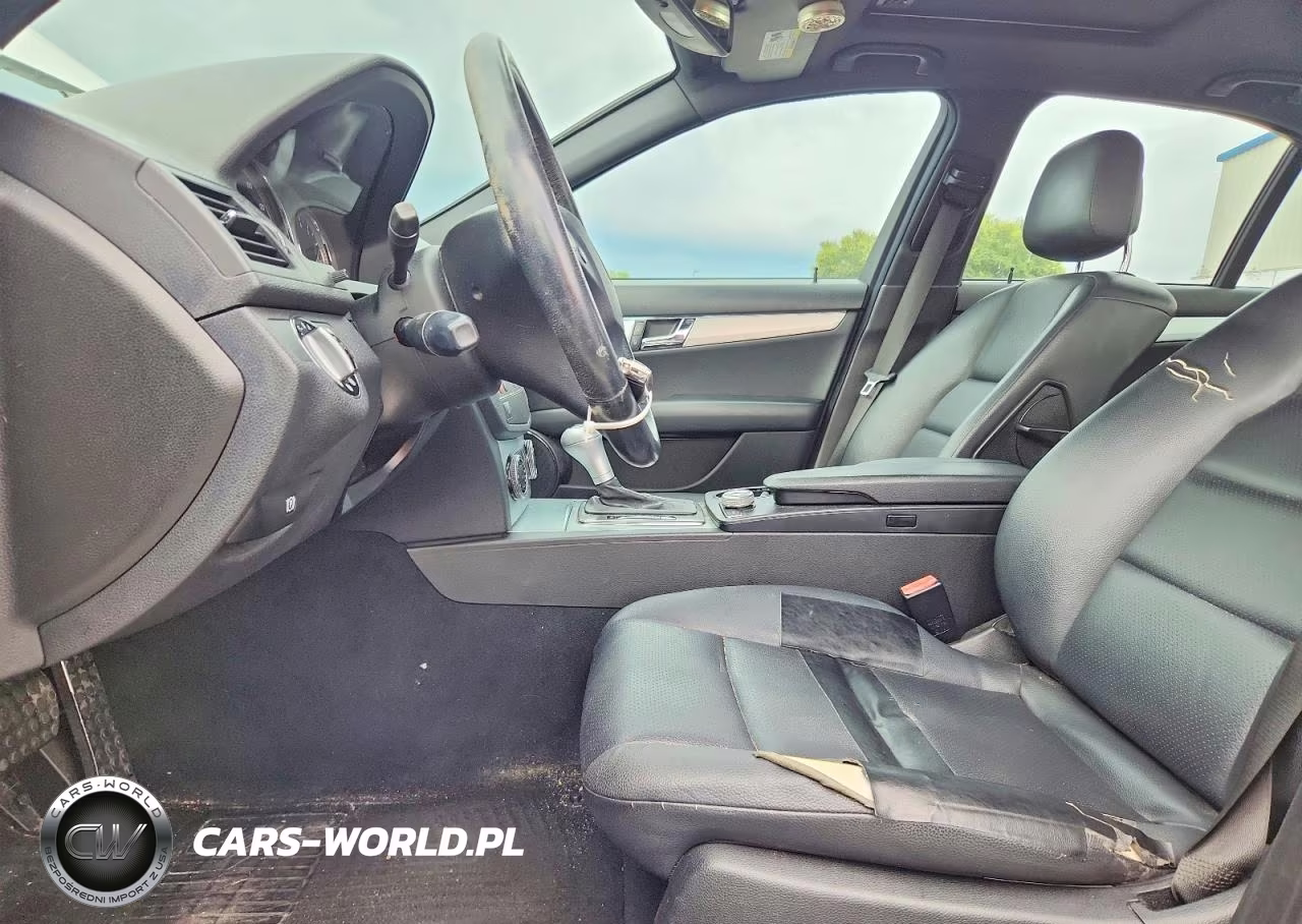 2008 Mercedes-Benz C 300 VIN:WDDGF54X48R025000 - 7