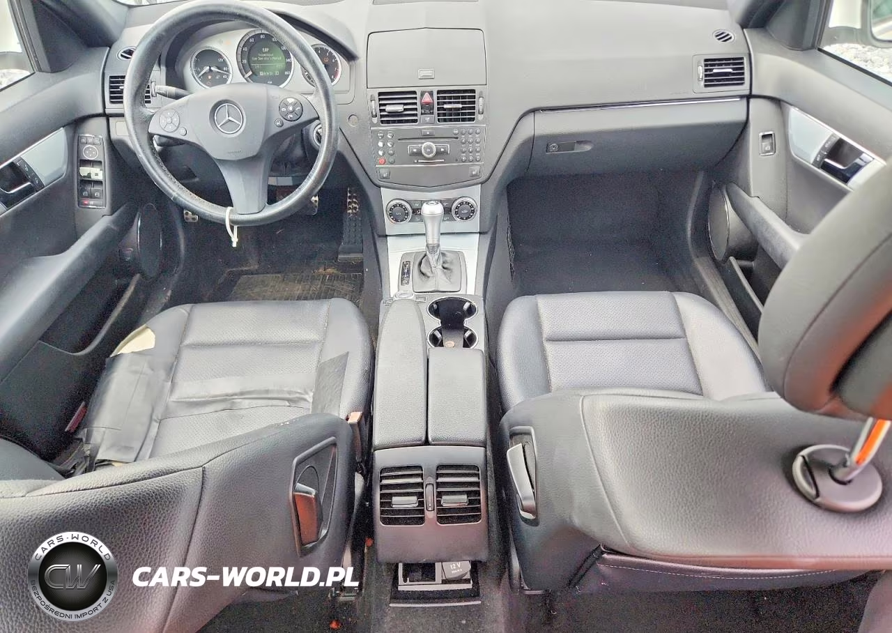 2008 Mercedes-Benz C 300 VIN:WDDGF54X48R025000 - 8