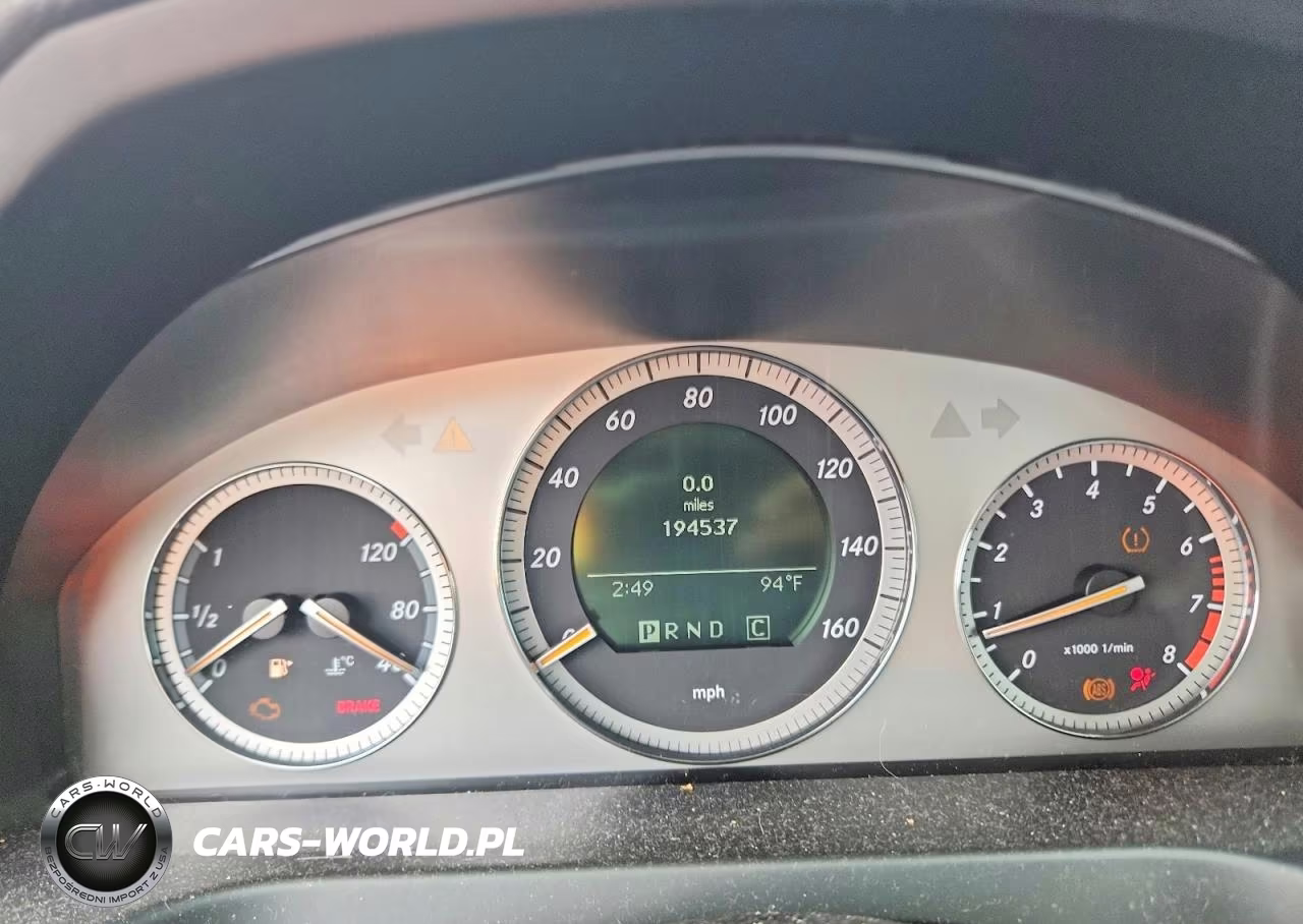 2008 Mercedes-Benz C 300 VIN:WDDGF54X48R025000 - 9