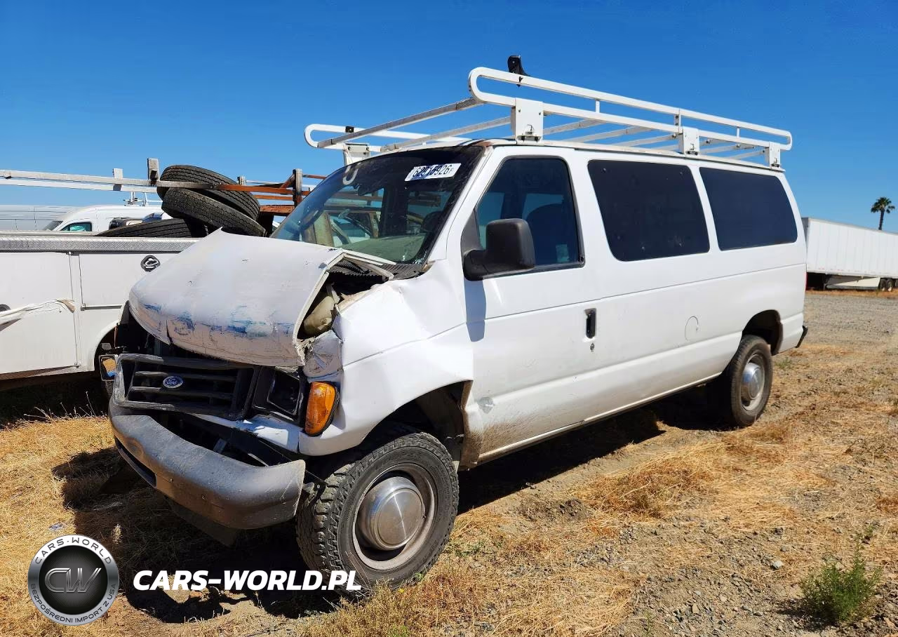 2006 Ford Econoline E350 Super Duty Wagon