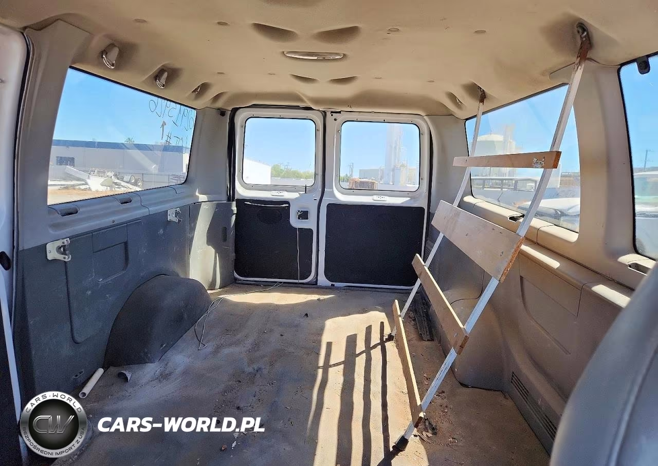 2006 Ford Econoline E350 Super Duty Wagon VIN:1FMNE31L46HB42276 - 10