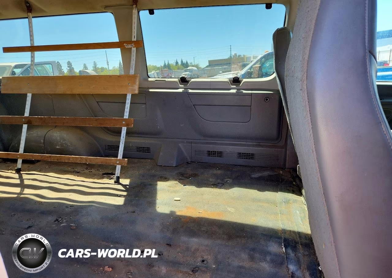 2006 Ford Econoline E350 Super Duty Wagon VIN:1FMNE31L46HB42276 - 11