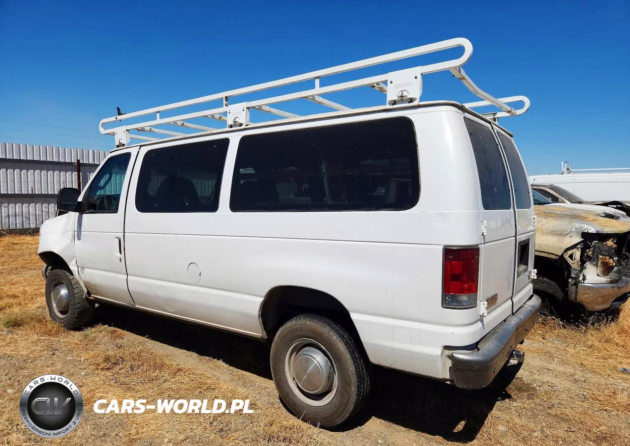 2006 Ford Econoline E350 Super Duty Wagon VIN:1FMNE31L46HB42276 - 2