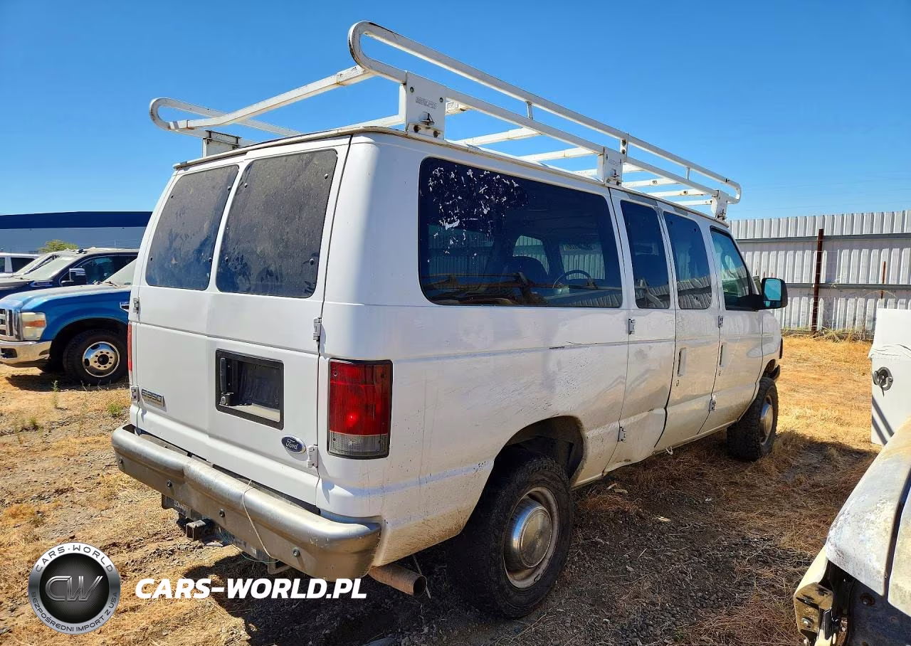 2006 Ford Econoline E350 Super Duty Wagon VIN:1FMNE31L46HB42276 - 3