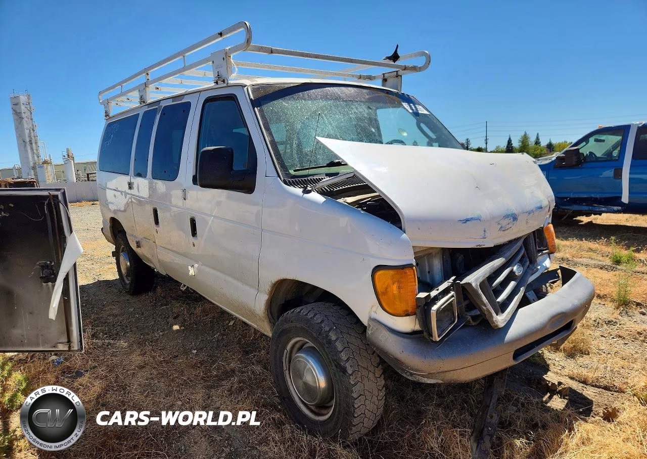 2006 Ford Econoline E350 Super Duty Wagon VIN:1FMNE31L46HB42276 - 4