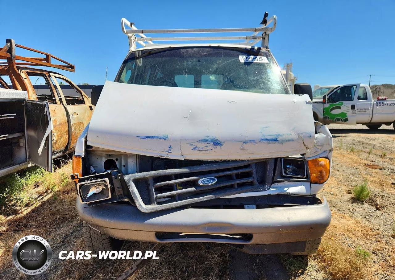 2006 Ford Econoline E350 Super Duty Wagon VIN:1FMNE31L46HB42276 - 5