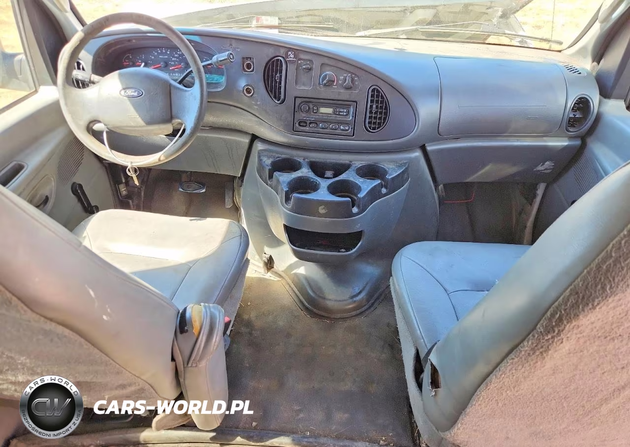 2006 Ford Econoline E350 Super Duty Wagon VIN:1FMNE31L46HB42276 - 8