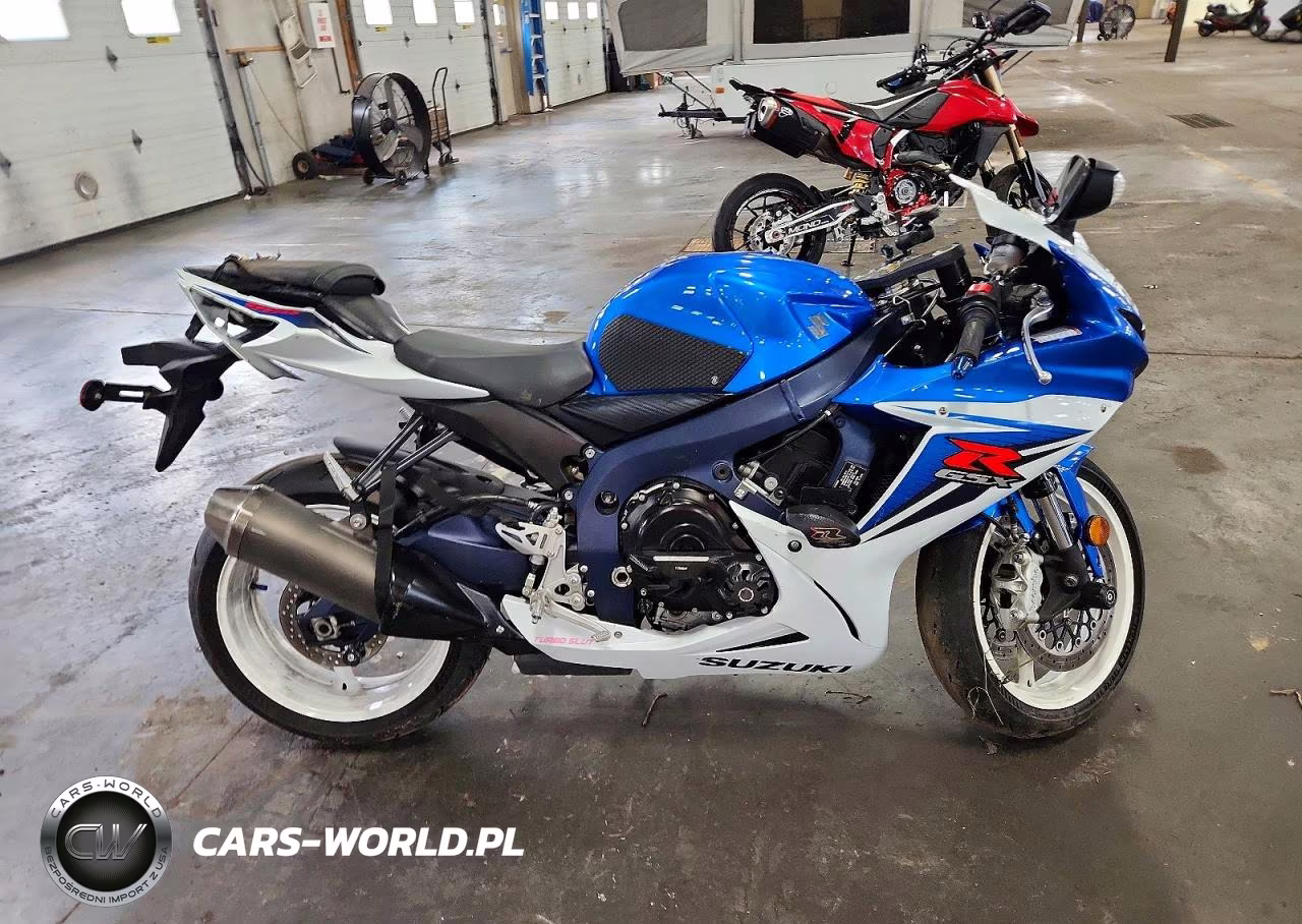2011 Suzuki Gsx-R600 VIN:JS1GN7FA1B2101767 - 1