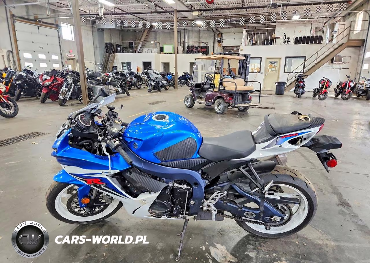 2011 Suzuki Gsx-R600 VIN:JS1GN7FA1B2101767 - 3