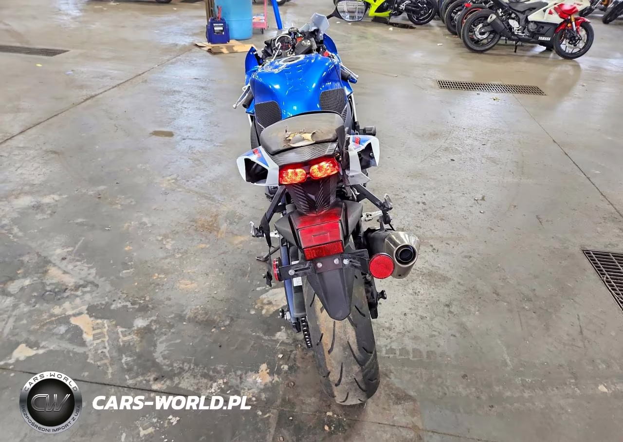 2011 Suzuki Gsx-R600 VIN:JS1GN7FA1B2101767 - 4