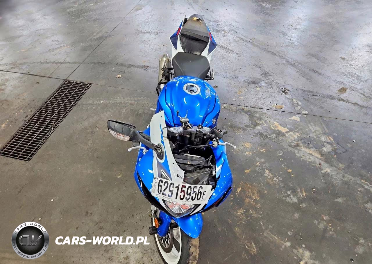 2011 Suzuki Gsx-R600 VIN:JS1GN7FA1B2101767 - 5