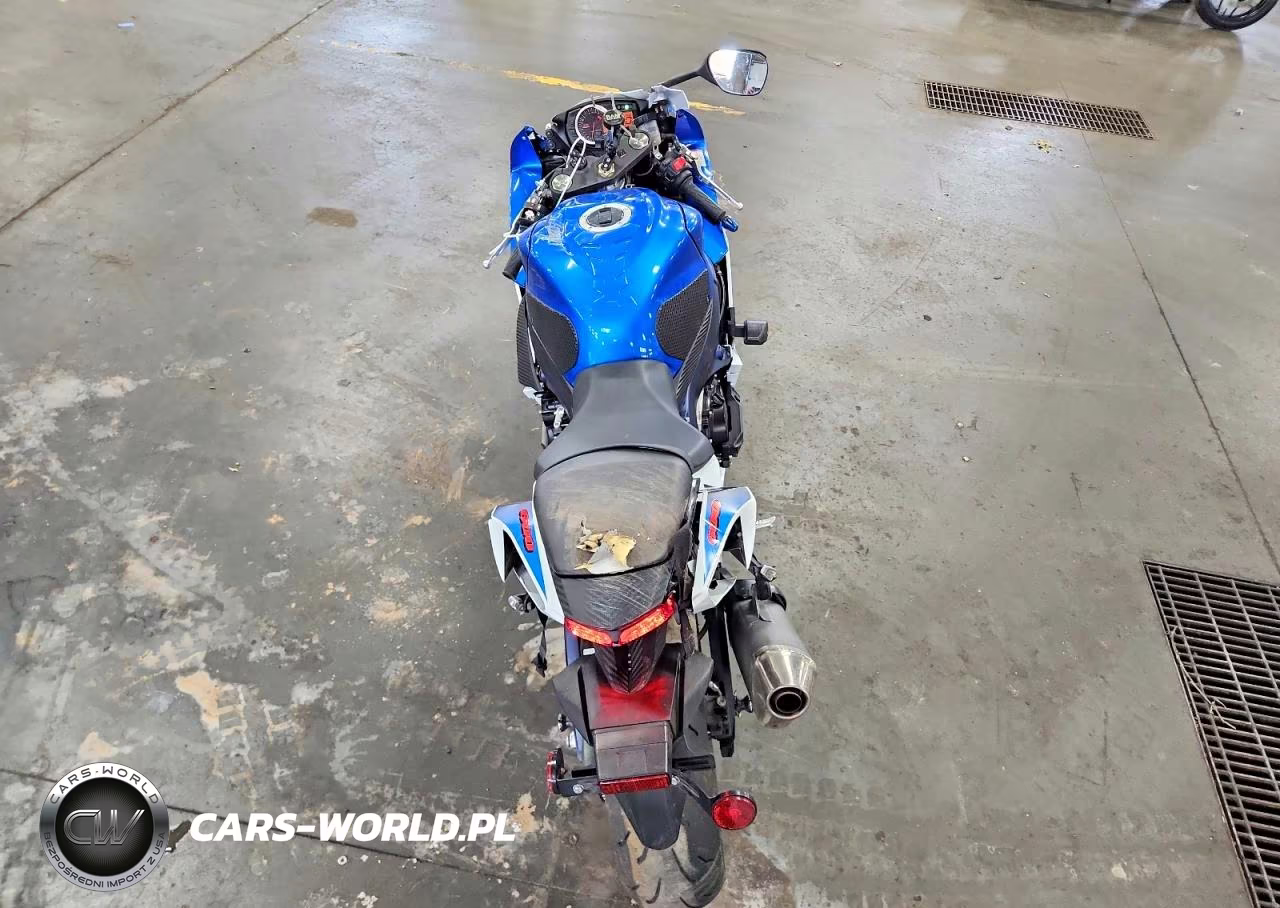 2011 Suzuki Gsx-R600 VIN:JS1GN7FA1B2101767 - 6