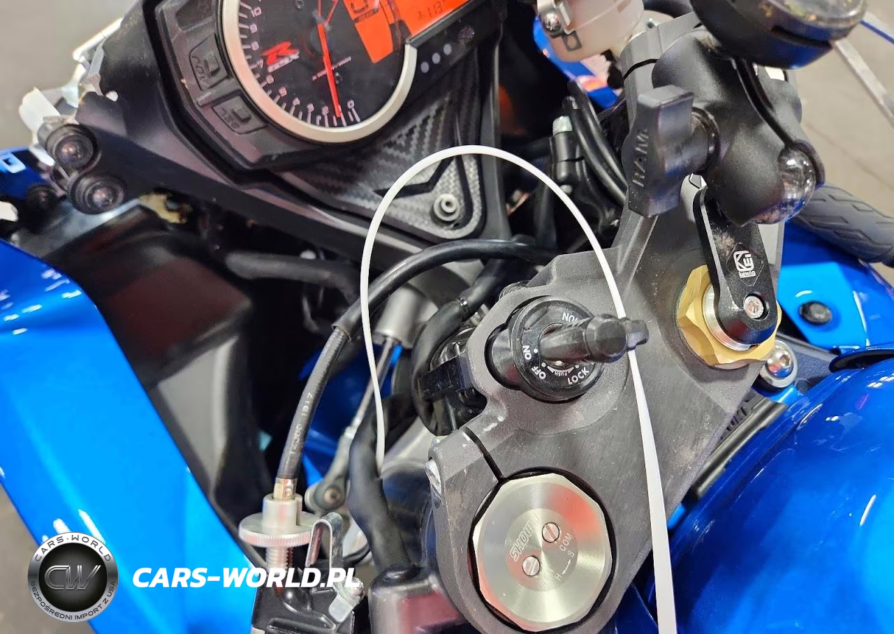 2011 Suzuki Gsx-R600 VIN:JS1GN7FA1B2101767 - 8