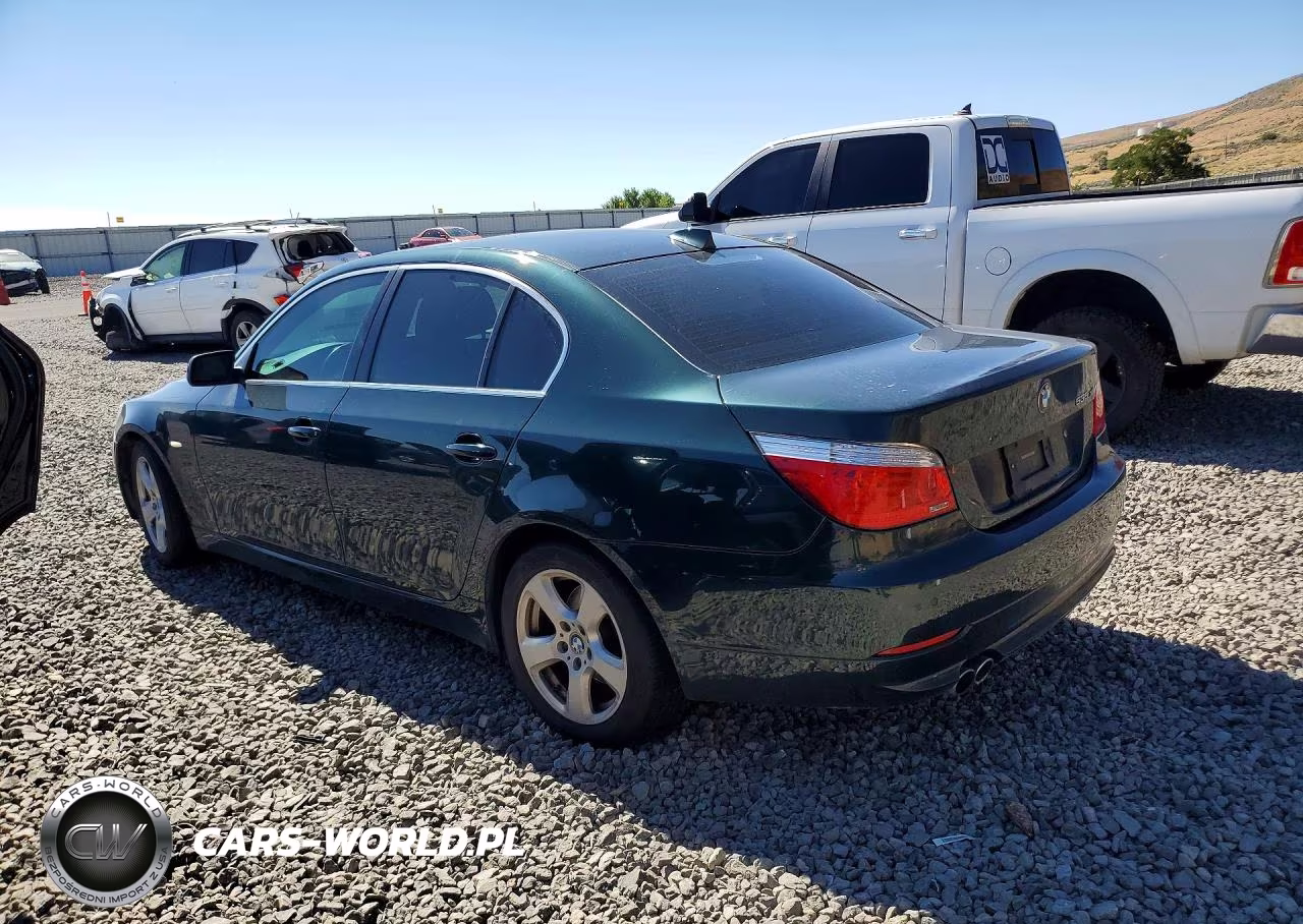 2008 BMW 535 Xi VIN:WBANV93568CZ70414 - 2