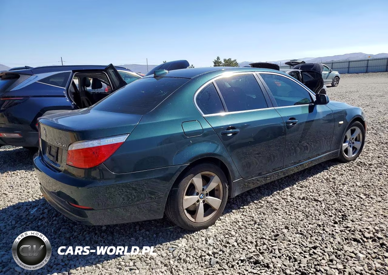 2008 BMW 535 Xi VIN:WBANV93568CZ70414 - 3