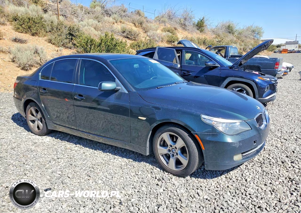 2008 BMW 535 Xi VIN:WBANV93568CZ70414 - 4