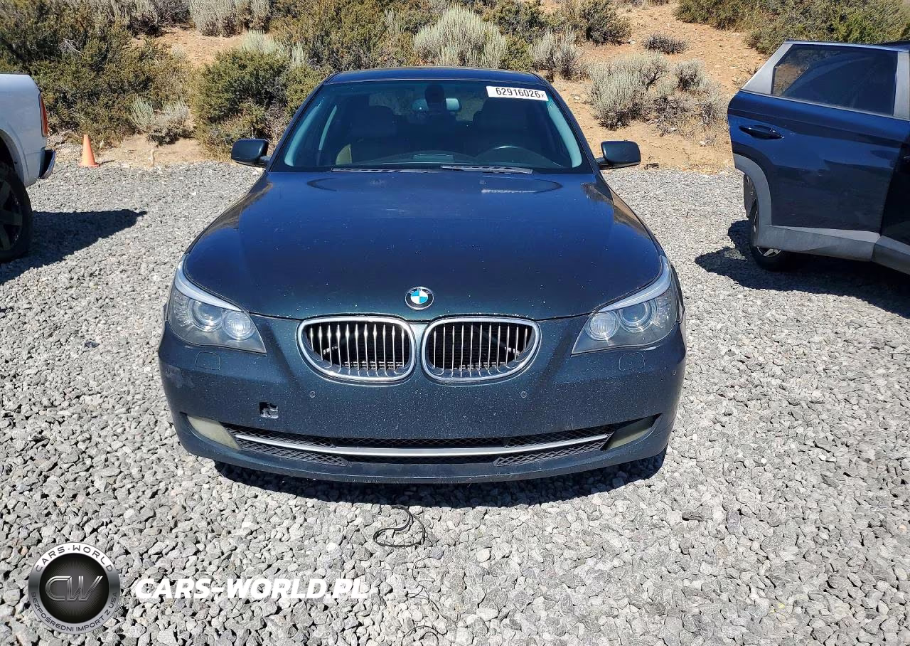 2008 BMW 535 Xi VIN:WBANV93568CZ70414 - 5
