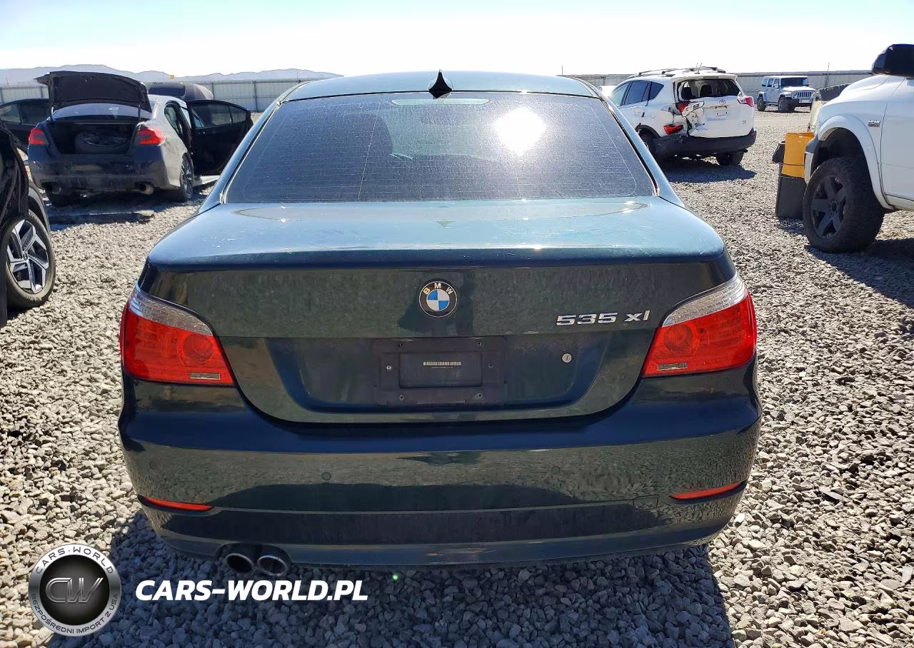 2008 BMW 535 Xi VIN:WBANV93568CZ70414 - 6
