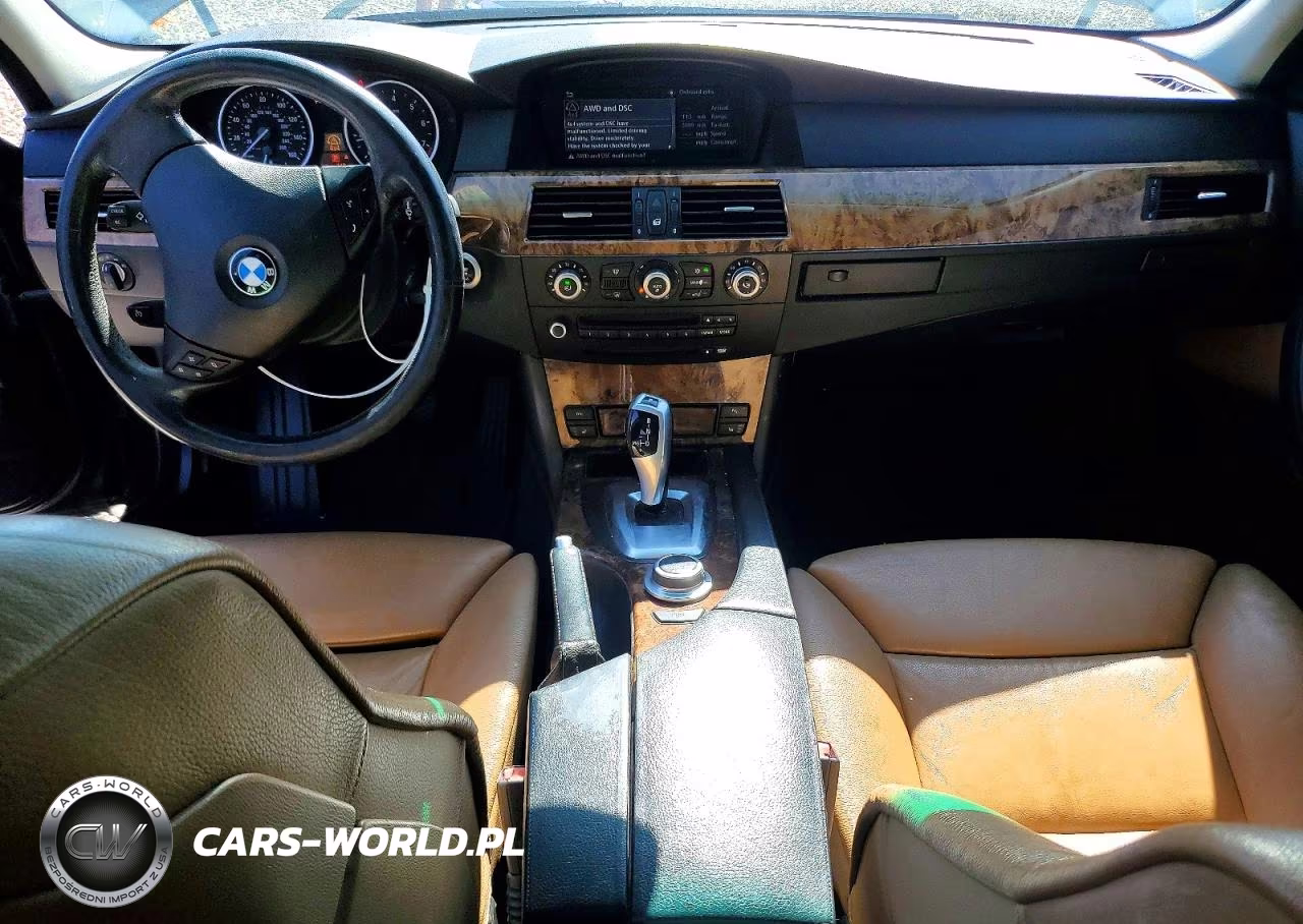2008 BMW 535 Xi VIN:WBANV93568CZ70414 - 8